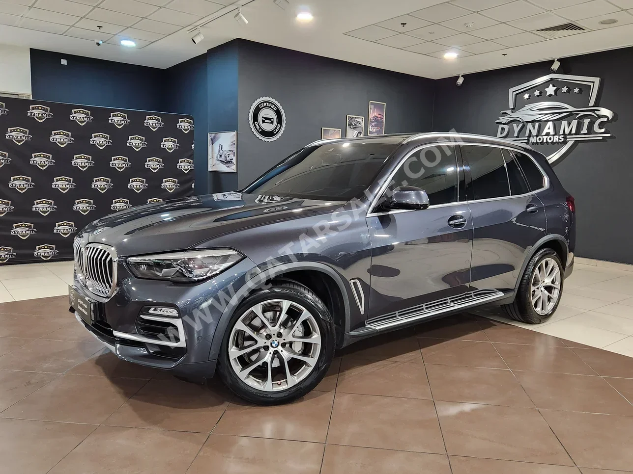 BMW  X-Series  X5 40i  2019  Automatic  43,000 Km  6 Cylinder  Four Wheel Drive (4WD)  SUV  Gray