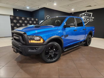 Dodge  Ram  Warlock  2023  Automatic  21,000 Km  8 Cylinder  Four Wheel Drive (4WD)  Pick Up  Blue  With Warranty