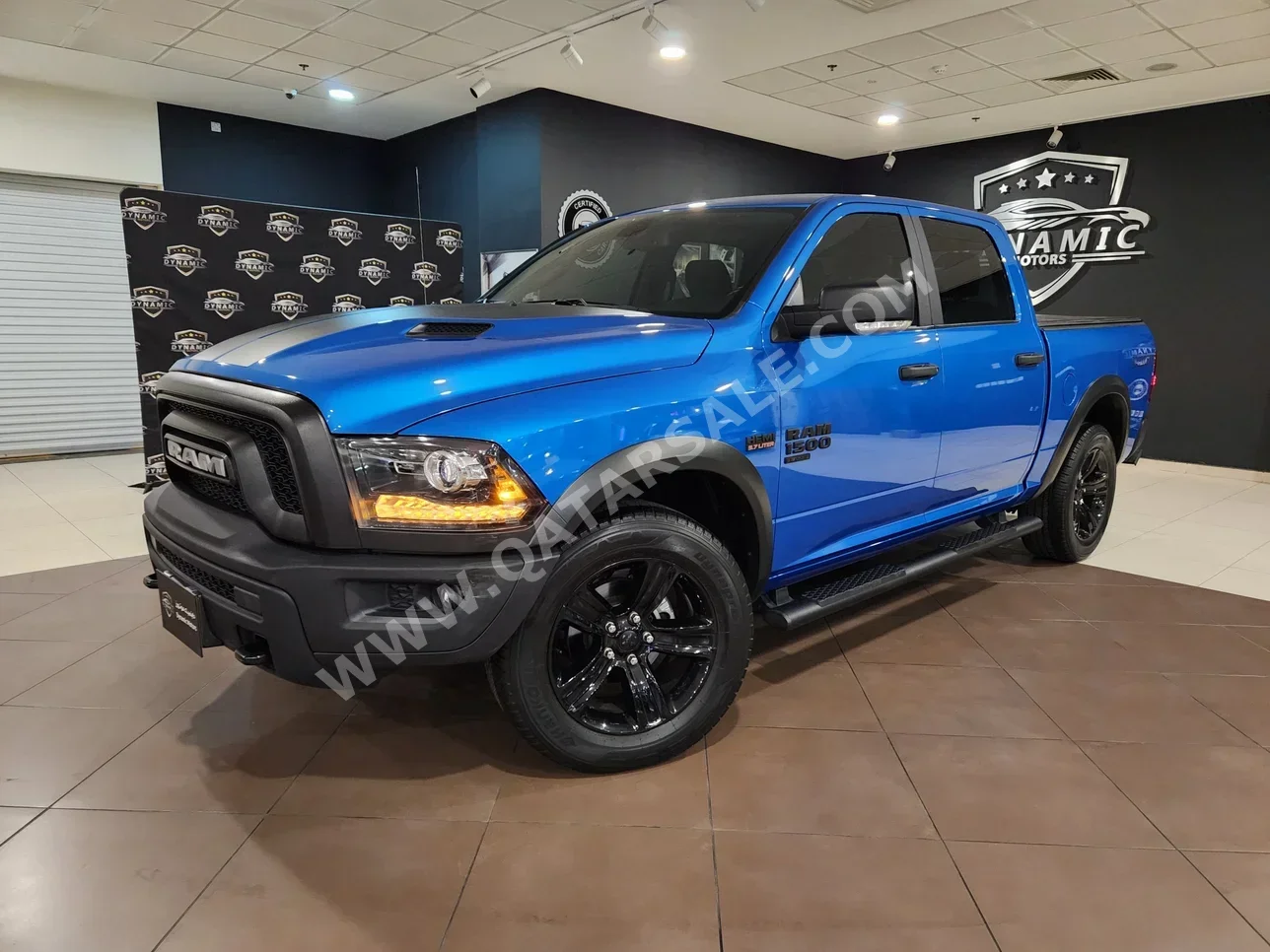Dodge  Ram  Warlock  2023  Automatic  21,000 Km  8 Cylinder  Four Wheel Drive (4WD)  Pick Up  Blue  With Warranty