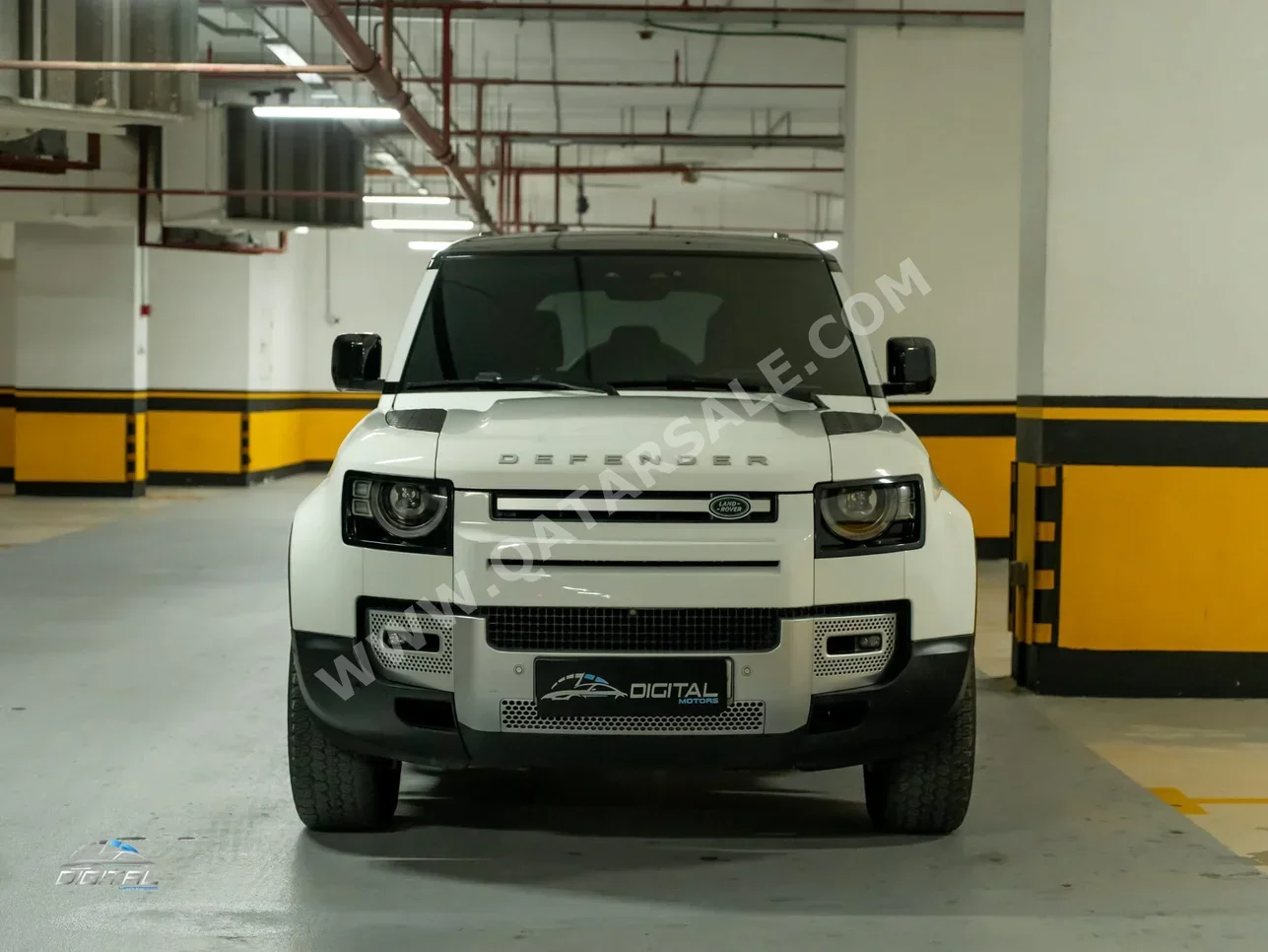 لاند روفر  ديفيندر  110  2023  اوتوماتيك  103,000 كم  4 سلندر  دفع رباعي  اس يو في  أبيض