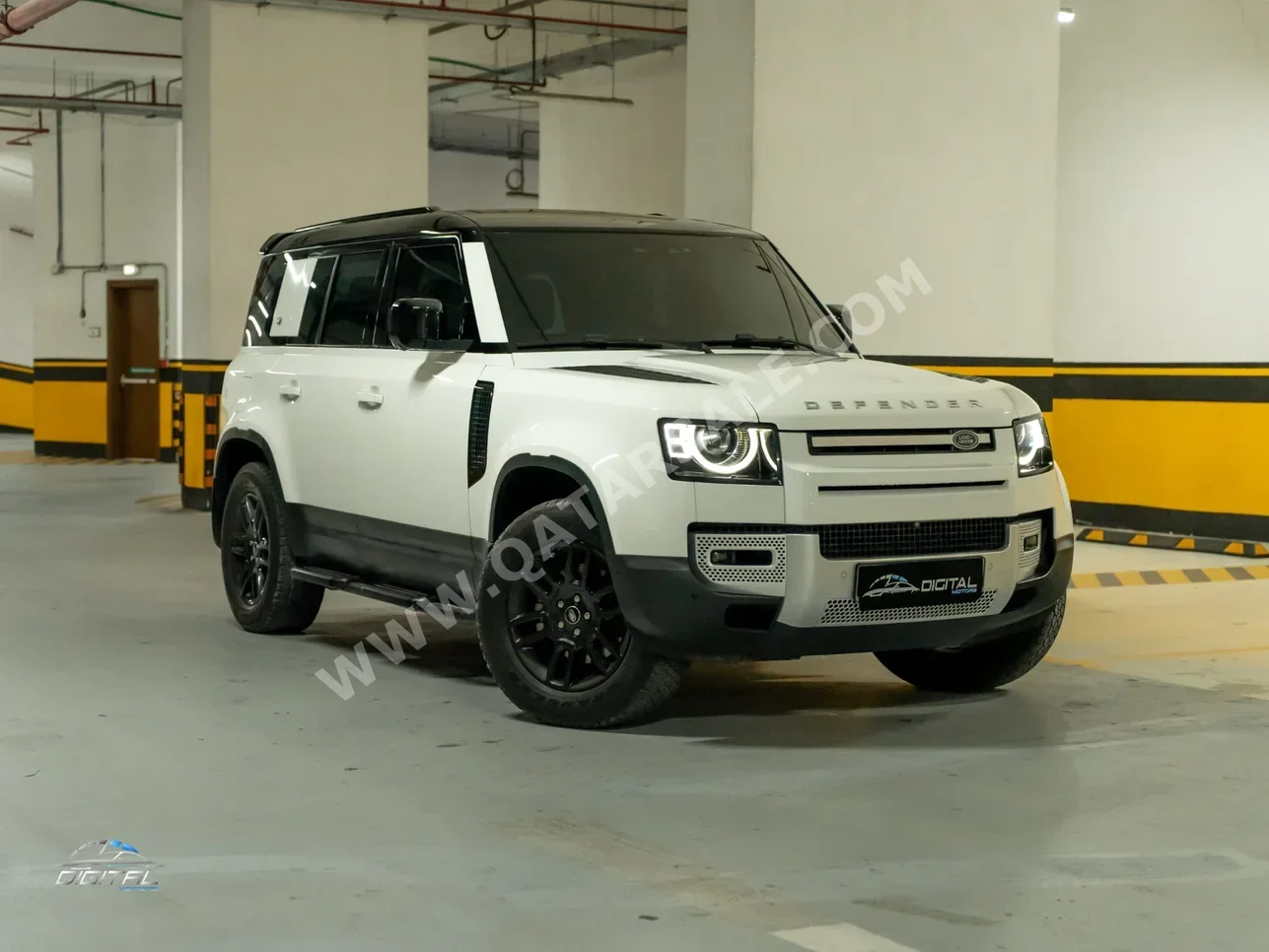 Land Rover Defender 110 2023 Automatic 103,000 Km 4 Cylinder Four Wheel Drive (4WD) SUV White