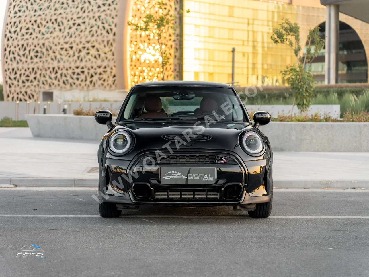 ميني  كوبر  اس  2023  اوتوماتيك  50,000 كم  4 سلندر  سحب امامي  هاتشباك  أسود