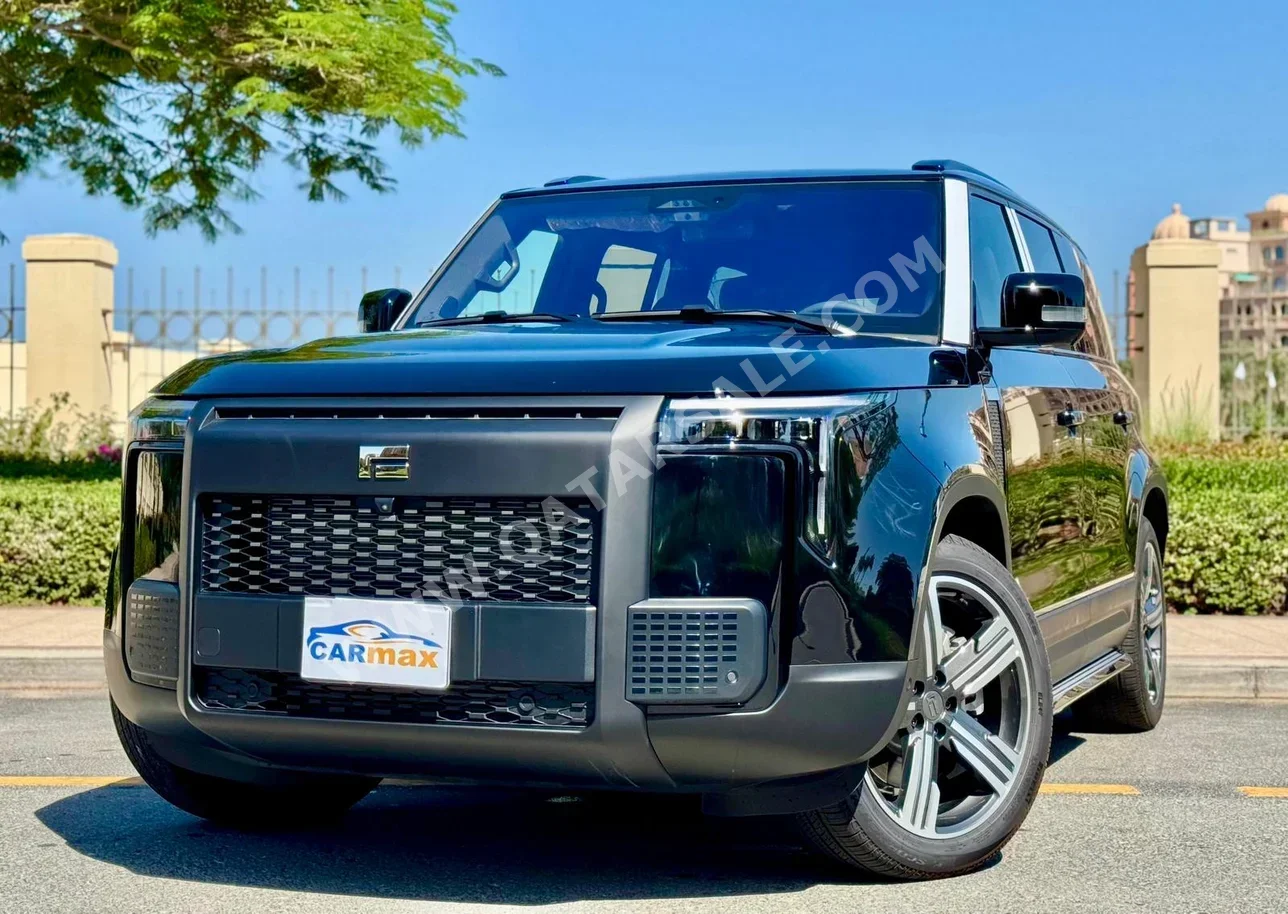 Rox Motor  Jishi  01 VIP  2025  Automatic  0 Km  4 Cylinder  Four Wheel Drive (4WD)  SUV  Black