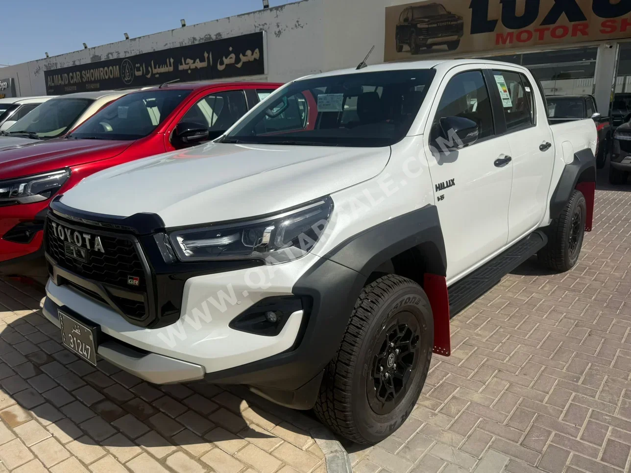 Toyota Hilux GR Sport 2025 Automatic 0 Km 6 Cylinder Four Wheel Drive (4WD) Pick Up White With Warranty
