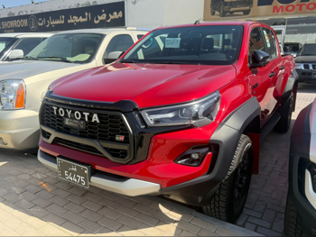 Toyota  Hilux  GR Sport  2025  Automatic  0 Km  6 Cylinder  Four Wheel Drive (4WD)  Pick Up  Red  With Warranty