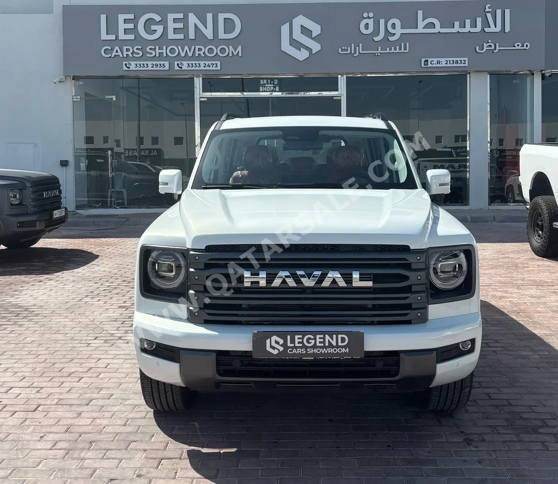 هافال  اتش 9  سوبر - دكنتي  2026  اوتوماتيك  0 كم  4 سلندر  دفع رباعي  اس يو في  أبيض  تحت الضمان