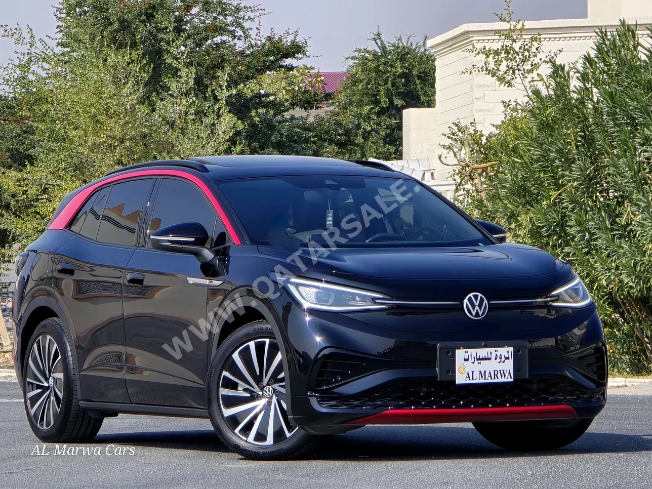 Volkswagen  ID  4 Pro  2023  Automatic  14,000 Km  0 Cylinder  Four Wheel Drive (4WD)  SUV  Black