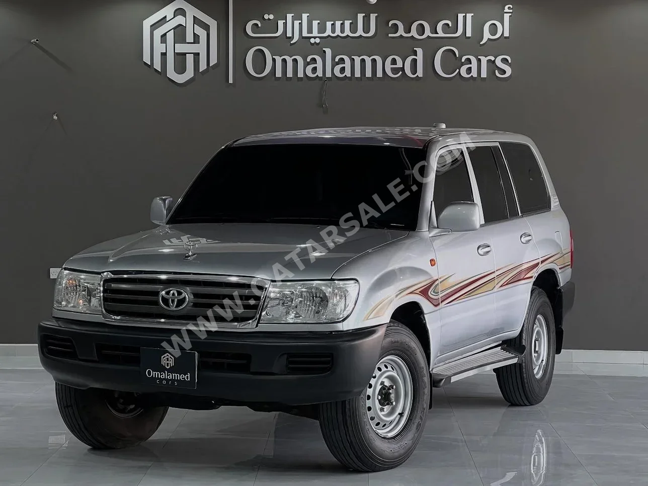 Toyota Land Cruiser GX 2006 Manual 540,000 Km 6 Cylinder Four Wheel Drive (4WD) SUV Silver