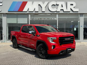 جي ام سي  سييرا  اليفيشن  2022  اوتوماتيك  41,000 كم  8 سلندر  دفع رباعي  بيكب  أحمر