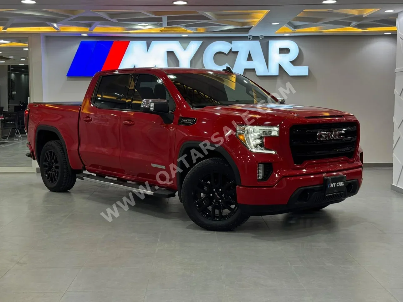 جي ام سي  سييرا  اليفيشن  2022  اوتوماتيك  41,000 كم  8 سلندر  دفع رباعي  بيكب  أحمر