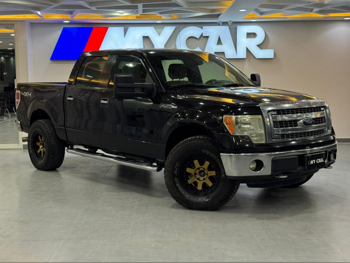 Ford  F  150  2014  Automatic  264,000 Km  8 Cylinder  Four Wheel Drive (4WD)  Pick Up  Black