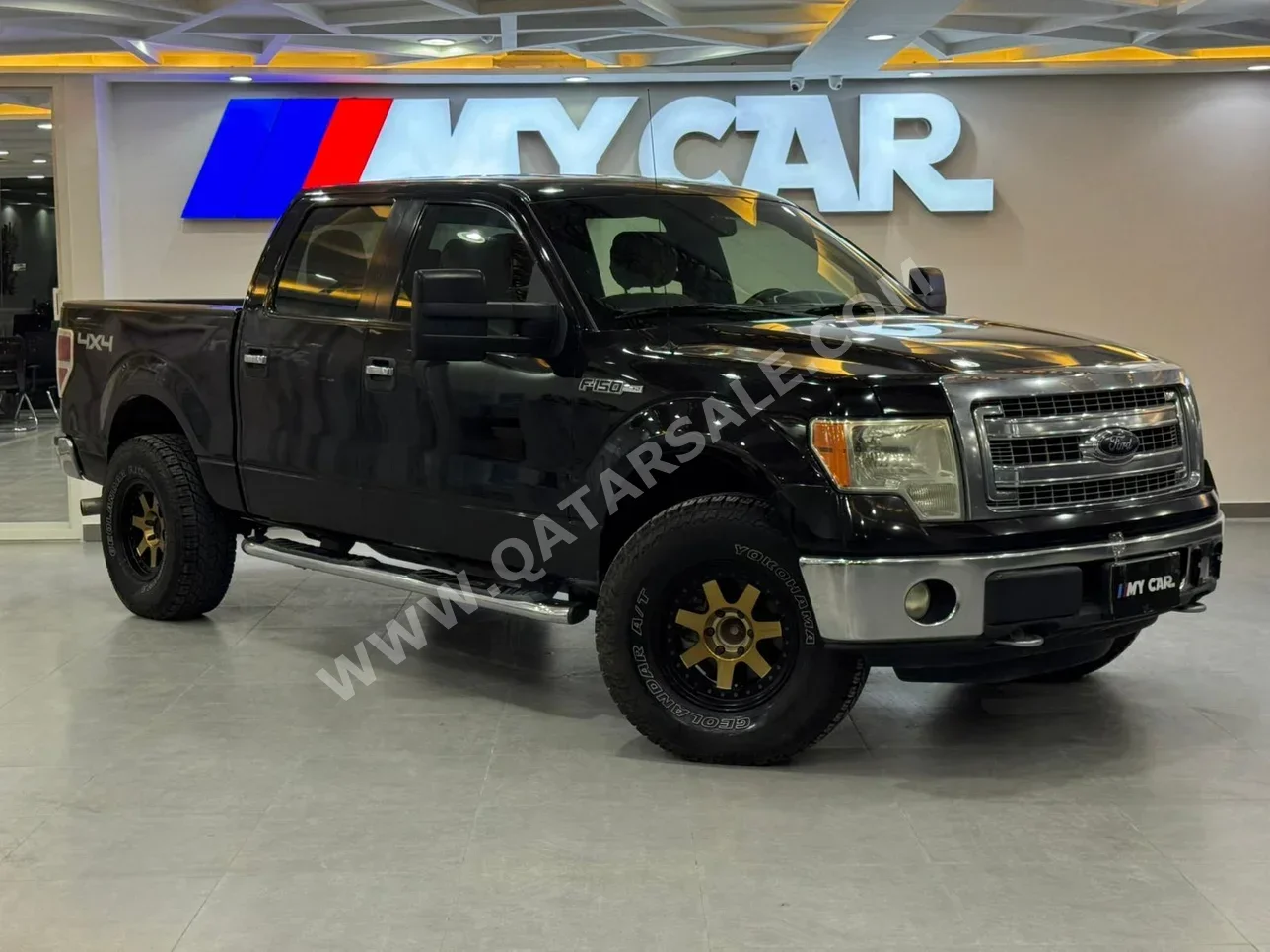 Ford  F  150  2014  Automatic  264,000 Km  8 Cylinder  Four Wheel Drive (4WD)  Pick Up  Black