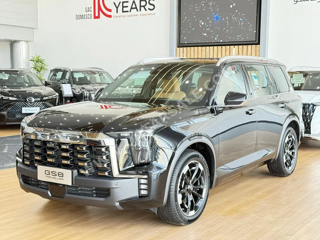 جاك  جي اس 8  2026  اوتوماتيك  0 كم  4 سلندر  دفع رباعي  اس يو في  أسود  تحت الضمان