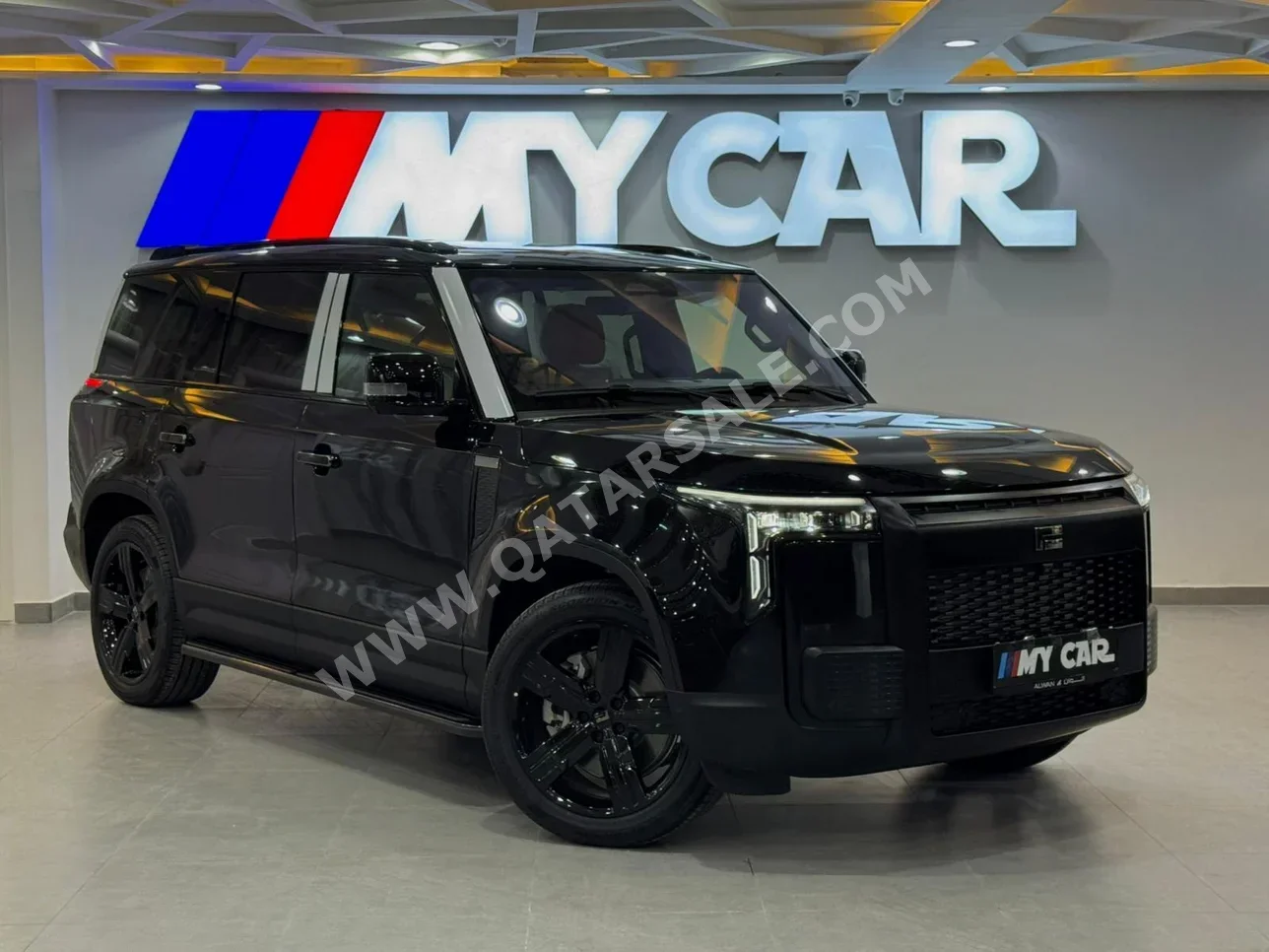 روكس موتور  جيشي  01  2025  اوتوماتيك  0 كم  4 سلندر  دفع رباعي  اس يو في  أسود