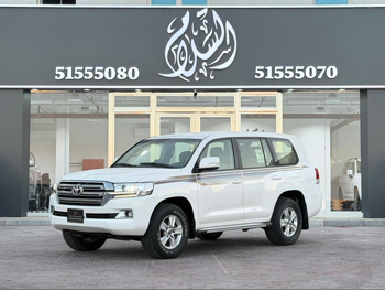 Toyota  Land Cruiser  GXR  2020  Automatic  6,000 Km  8 Cylinder  Four Wheel Drive (4WD)  SUV  White