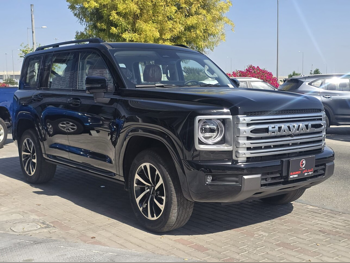 هافال  اتش 9  سوبر - دكنتي  2026  اوتوماتيك  0 كم  4 سلندر  دفع رباعي  اس يو في  أسود  تحت الضمان