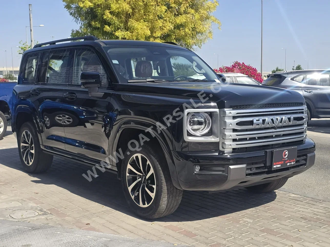 هافال اتش 9 سوبر - دكنتي 2026 اوتوماتيك 0 كم 4 سلندر دفع رباعي اس يو في أسود تحت الضمان