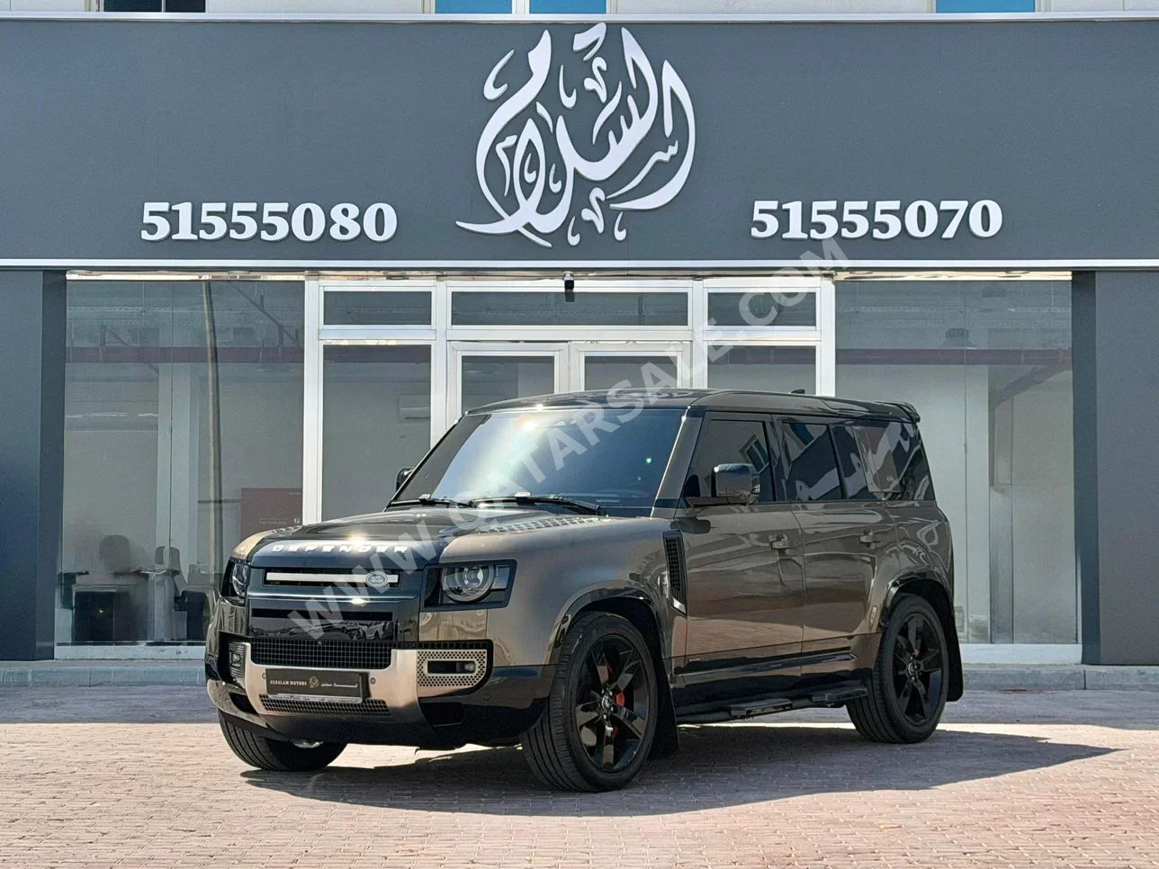 لاند روفر  ديفيندر  110  2021  اوتوماتيك  149,000 كم  6 سلندر  دفع رباعي  اس يو في  بني