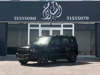 Jetour T2 Luxury 2025 Automatic 3,000 Km 4 Cylinder Four Wheel Drive (4WD) SUV Black With Warranty