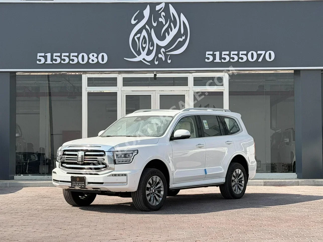 جي دبليو ام  تانك  500  2026  اوتوماتيك  0 كم  6 سلندر  دفع رباعي  اس يو في  أبيض  تحت الضمان