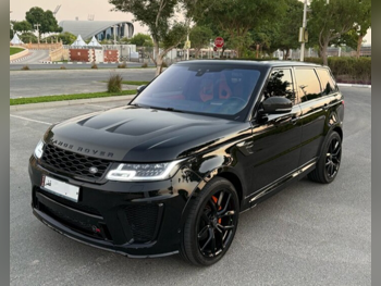 لاند روفر  رنج روفر  سبورت اس في ار  2017  اوتوماتيك  126,000 كم  8 سلندر  دفع رباعي  اس يو في  أسود