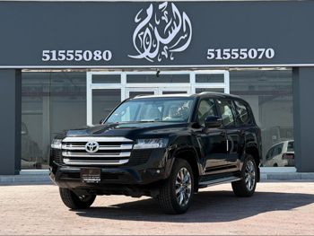 Toyota  Land Cruiser  GXR  2025  Automatic  0 Km  6 Cylinder  Four Wheel Drive (4WD)  SUV  Black  With Warranty