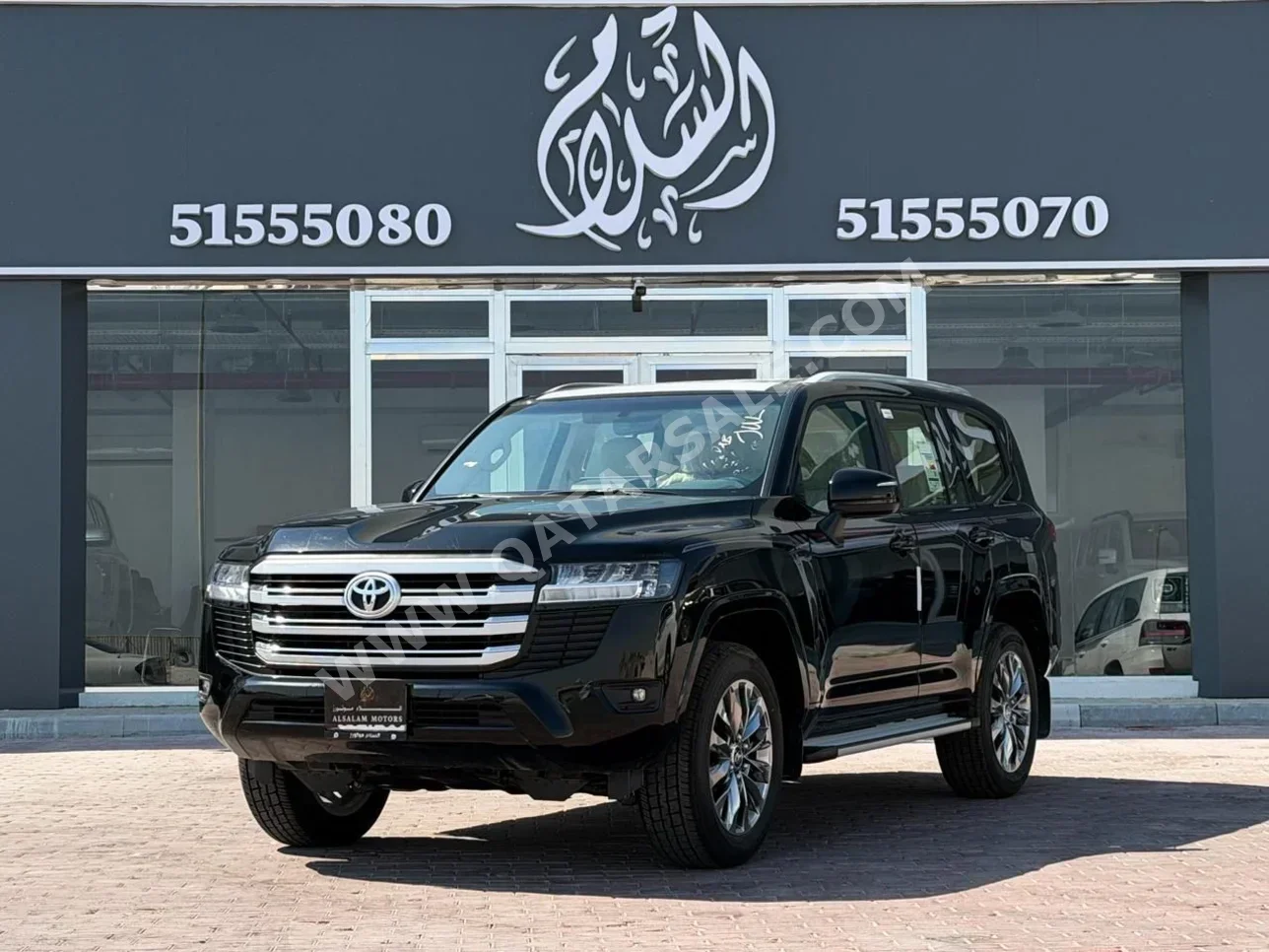 Toyota Land Cruiser GXR 2025 Automatic 0 Km 6 Cylinder Four Wheel Drive (4WD) SUV Black With Warranty