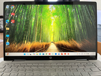 أجهزة الكمبيوتر المحمولة اتش بي  - بافيليون  - رمادي  - ويندوز 11  - انتيل  - كور اي 5  -الذاكرة (رام): 8 جيجابابت