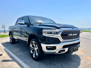 دودج  رام  لميتد  2019  اوتوماتيك  62,000 كم  8 سلندر  دفع رباعي  بيكب  أسود