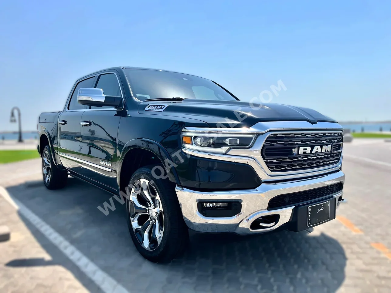 دودج  رام  لميتد  2019  اوتوماتيك  62,000 كم  8 سلندر  دفع رباعي  بيكب  أسود