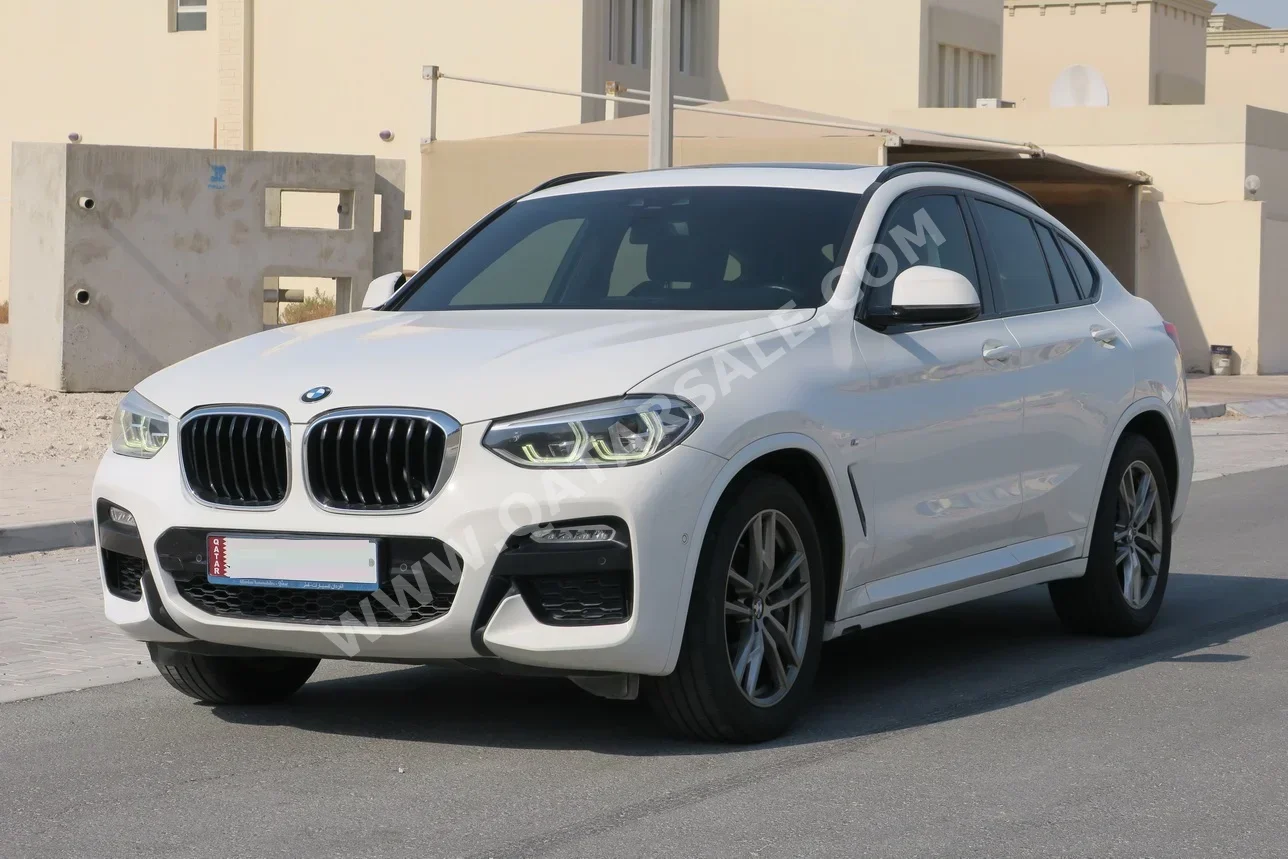 BMW  X-Series  X4  2020  Automatic  132,000 Km  4 Cylinder  Four Wheel Drive (4WD)  SUV  White