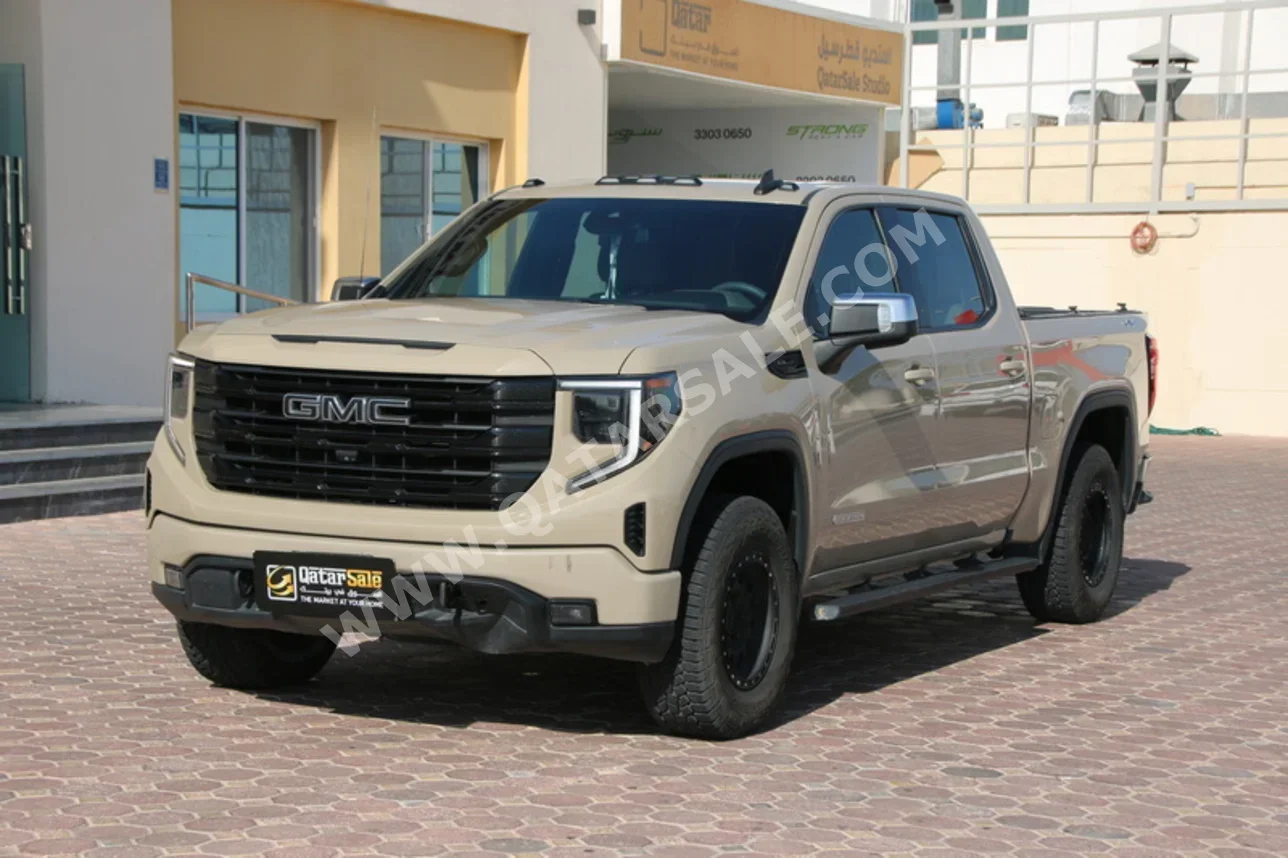جي ام سي  سييرا  اليفيشن  2022  اوتوماتيك  148,000 كم  8 سلندر  دفع رباعي  بيكب  بيج