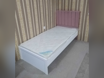 Beds - Single  - Pink  - Mattress Included