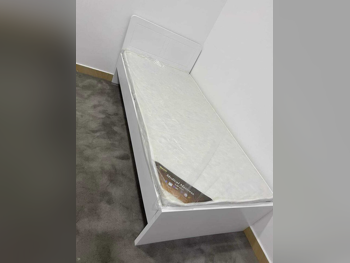 Beds - Single  - White  - Mattress Included