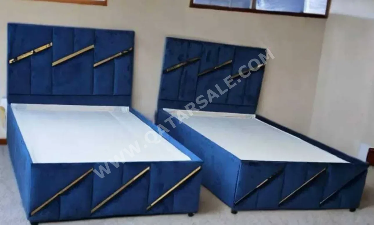 Beds - Single  - Mattress Included  - With Bedside Table