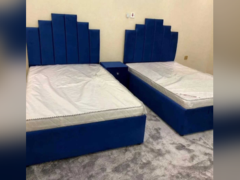 Beds - Single  - Mattress Included  - With Bedside Table
