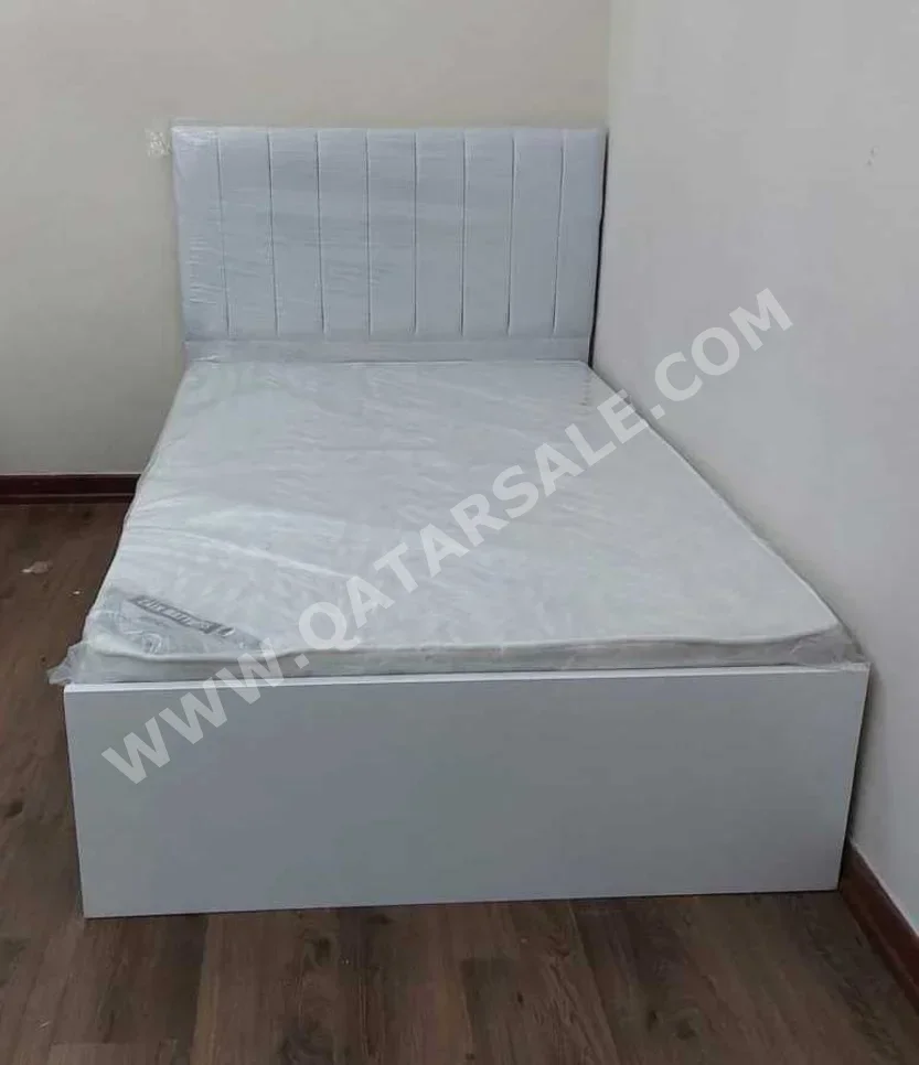 Beds - Single  - White  - Mattress Included