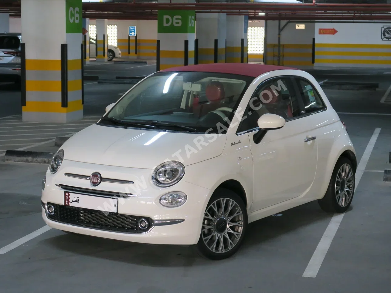 فيات  500  2023  اوتوماتيك  14,000 كم  4 سلندر  سحب امامي  هاتشباك  أبيض  تحت الضمان