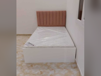 Beds - Single  - Orange  - Mattress Included