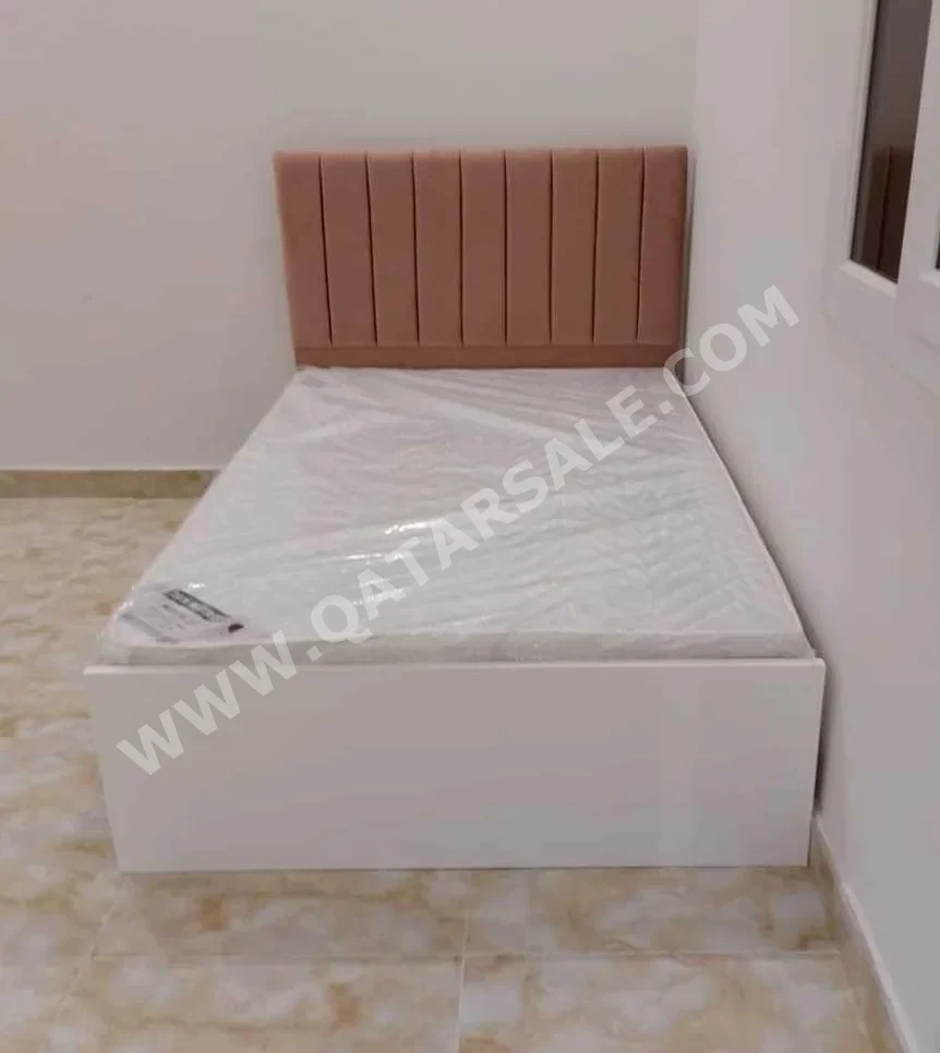 Beds - Single  - Orange  - Mattress Included