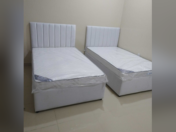 Beds - Single  - White  - Mattress Included