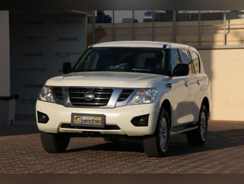 نيسان  باترول  أكس أي  2018  اوتوماتيك  99,000 كم  6 سلندر  دفع رباعي  اس يو في  أبيض