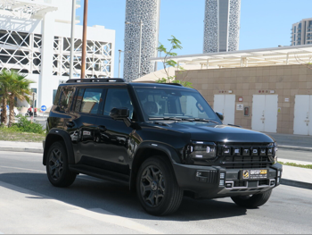 Jetour  T2  Luxury Plus  2026  Automatic  1,000 Km  4 Cylinder  Four Wheel Drive (4WD)  SUV  Black  With Warranty