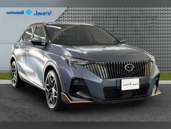 GAC  Emzoom  Sport  2025  Automatic  34,926 Km  4 Cylinder  Front Wheel Drive (FWD)  SUV  Blue  With Warranty