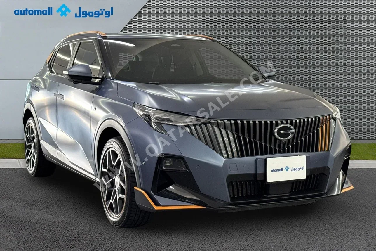 GAC  Emzoom  Sport  2025  Automatic  34,926 Km  4 Cylinder  Front Wheel Drive (FWD)  SUV  Blue  With Warranty