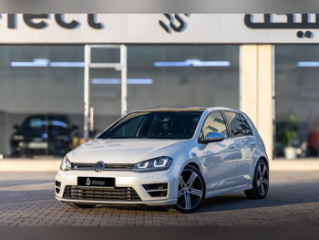 Volkswagen  Golf  R  2015  Automatic  134,000 Km  4 Cylinder  All Wheel Drive (AWD)  Hatchback  White