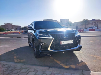 Lexus  LX  570  2020  Automatic  24,656 Km  8 Cylinder  Four Wheel Drive (4WD)  SUV  Blue matte