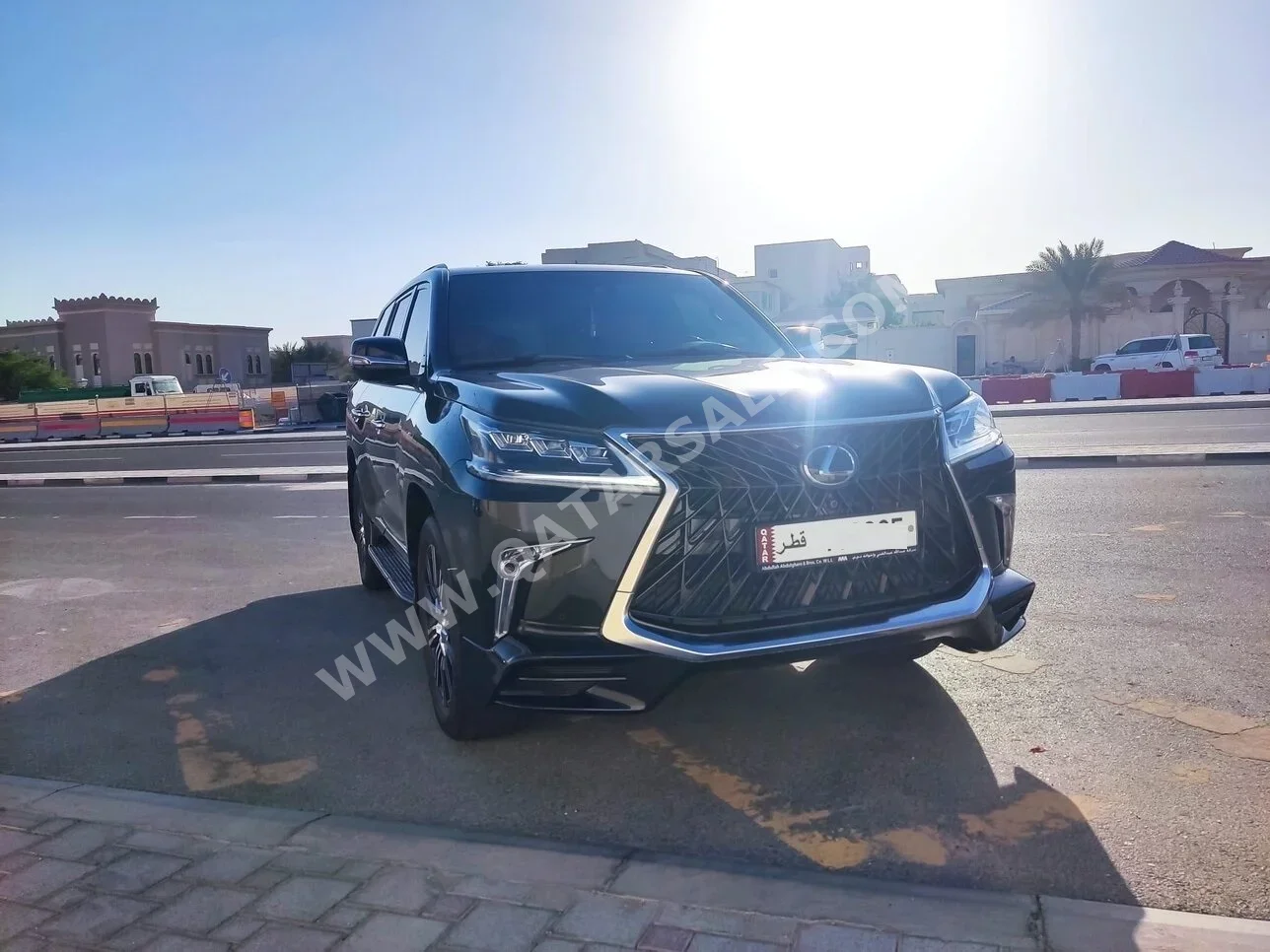 Lexus LX 570 2020 Automatic 24,656 Km 8 Cylinder Four Wheel Drive (4WD) SUV Blue matte