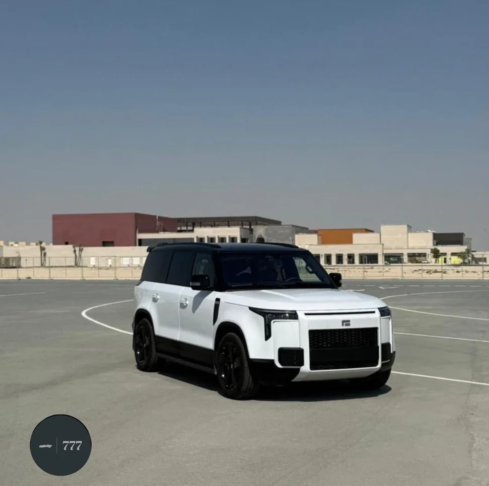 روكس موتور جيشي 4 سلندر اس يو في ( أي دبليو دي ) أبيض 2025