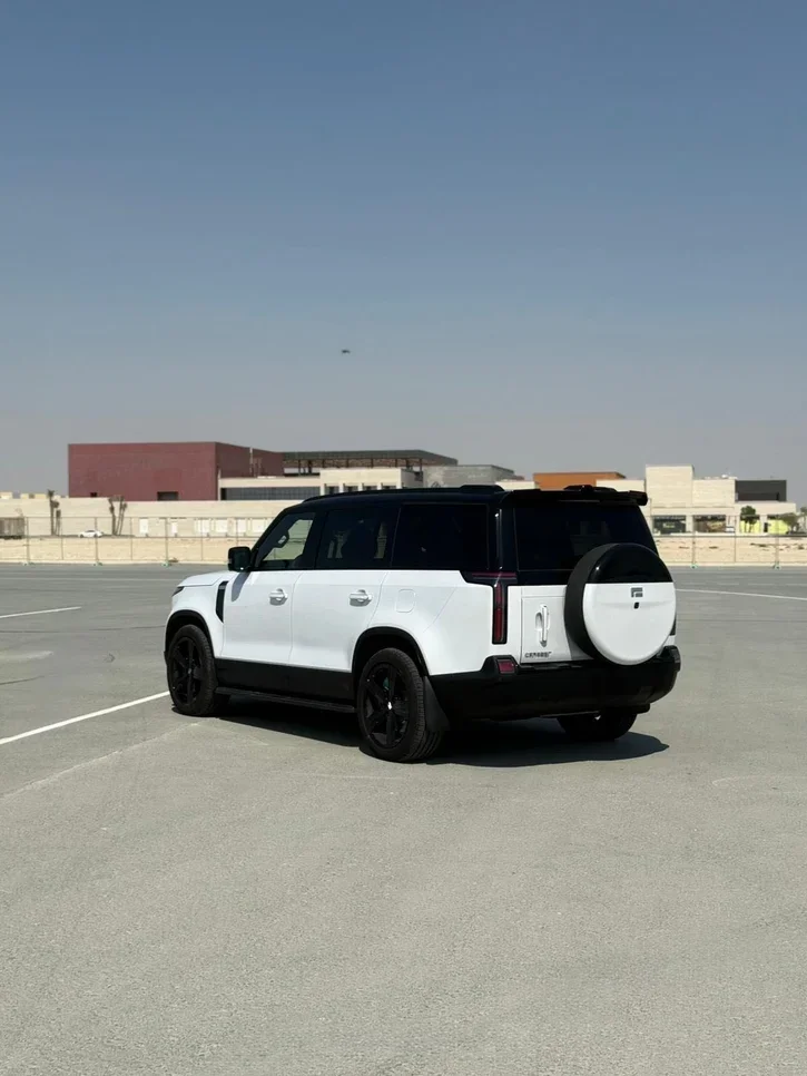 روكس موتور  جيشي  4 سلندر  اس يو في ( أي دبليو دي )  أبيض  2025